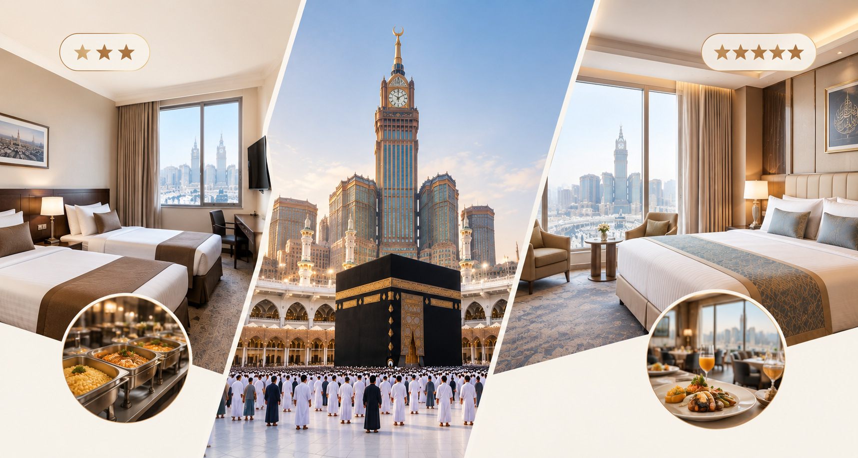 3-Star vs 5-Star Makkah Hotels: What’s the Difference?