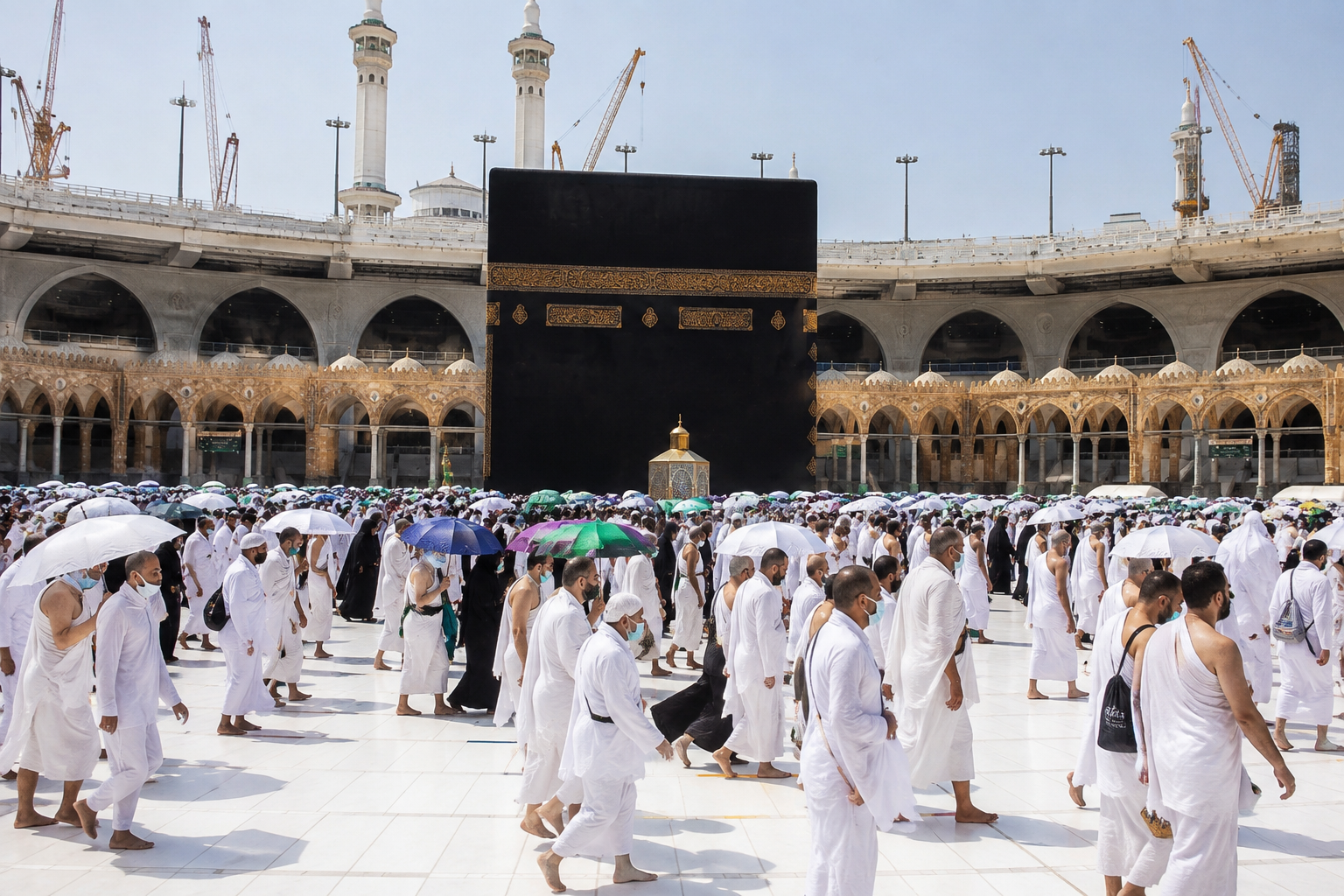 Best time for Umrah from Dubai 2026-2027 - weather, crowds and prices guide