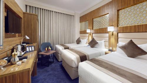 Al Ansar Platinum Hotel Madinah photo 4