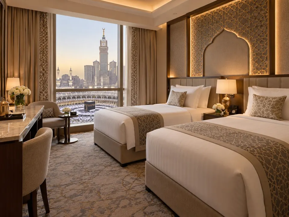 2-bed room (illustrative photo)