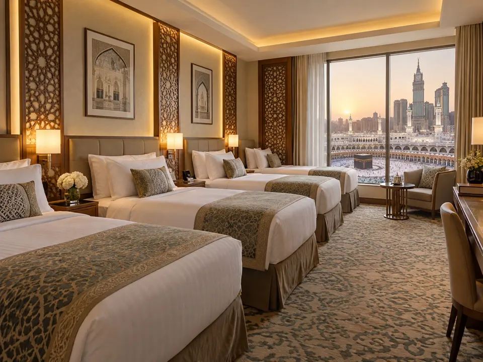 4-bed room (illustrative photo)